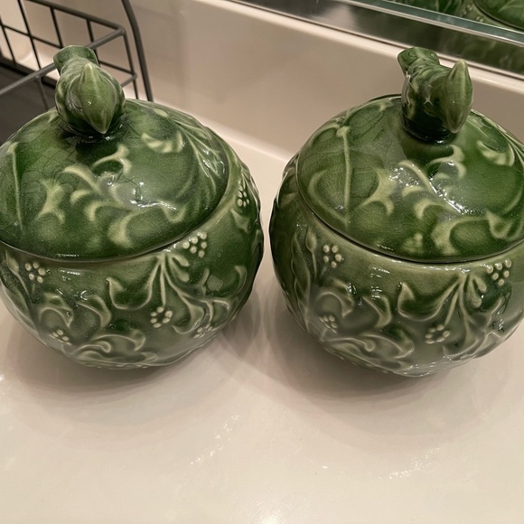 Jessica McClintock Ceramic Trinket Boxes - Picture 2 of 4